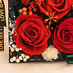 Preserved Roses Garden for Valentine's