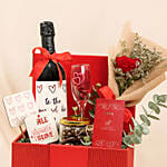 Red Romance Luxury Valentine's Day Hamper