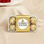 Roses n Carnation Blush Bouquet with Chocolates