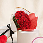 Rosy Reverie 18 Roses Combos for Valentine's
