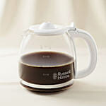 Russell Hobbs Inspire White Coffee Maker for Vday