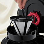 Russell Hobbs Inspire White Coffee Maker for Vday