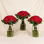 Valentine's Day Red Roses Arrangement