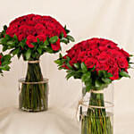 Valentine's Day Red Roses Arrangement