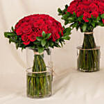 Valentine's Day Red Roses Arrangement