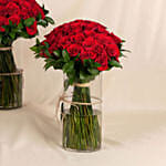 Valentine's Day Red Roses Arrangement