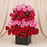 Valentine's Day Roses Grand Floral Gift