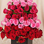 Valentine's Day Roses Grand Floral Gift