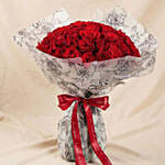 Valentine's Day Special 50 Roses Bouquets
