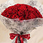 Valentine's Day Special 50 Roses Bouquets
