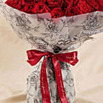 Valentine's Day Special 50 Roses Bouquets