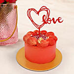 Valentines Roses Elegance Combos