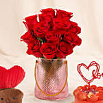 Valentines Roses Elegance Combos