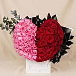 From My Heart to Yours Valentine's Roses Gift