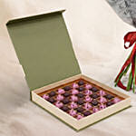 Joy of Love Spray Roses Bouquet with Chocolates