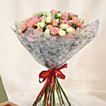 Joy of Love Spray Roses Bouquet with Chocolates