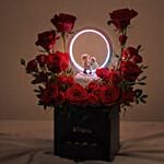 Lovers Flower Garden Valentine  Day Gift