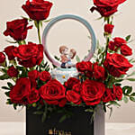 Lovers Flower Garden Valentine  Day Gift