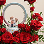 Lovers Flower Garden Valentine  Day Gift