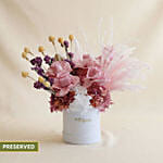 Truly Yours Preserved Flowers Box for Valentine's Day Gift