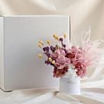 Truly Yours Preserved Flowers Box for Valentine's Day Gift