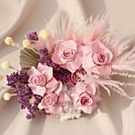 Truly Yours Preserved Flowers Box for Valentine's Day Gift