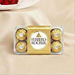 Eternal Love Valentine's Roses Bouquet with Chocolates