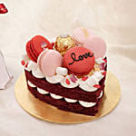 Love Expresssion Roses Bouquets and Cake