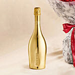 Valentine's Special 50 Roses Bouquets with Bottega Wine Gift