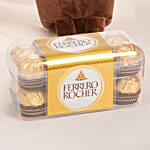 Valentine Gift Set With Wine