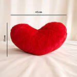 Heart of Love Plushy - Large 45x35 cm