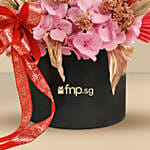 Box of Luck and Flowers