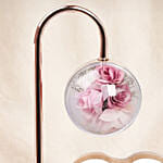 Love You Floral Table Lamp