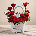 Lovers Flower Garden - Valentine Gift