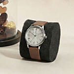 Love Journey Cutout with Watch and Rochers for Him