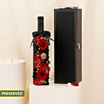 Preserved Roses Arrangement in a Bottle for Valentine's