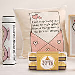 Forever Love Gifts Set with Rochers