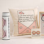 Forever Love Gifts Set with Teddy