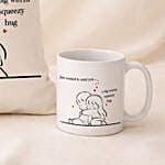 Warm Hugs Mug and Cushions