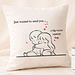 Warm Hugs Mug and Cushions