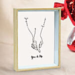 You n Me Forever Love Gift