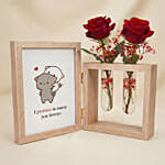 Cute Romance Photo Frame