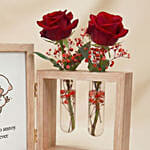 Cute Romance Photo Frame