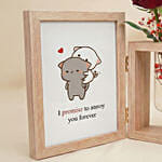 Cute Romance Photo Frame
