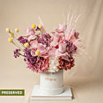 Truly Yours - Preserved Flowers Box for Valentines