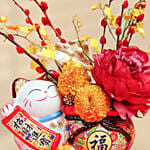 Fortune Cat Arrangement