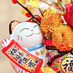 Fortune Cat Arrangement