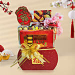 Prosperity Hamper with Oranges