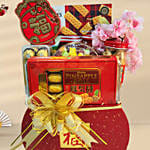 Prosperity Hamper with Oranges