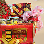 Prosperity Hamper with Oranges